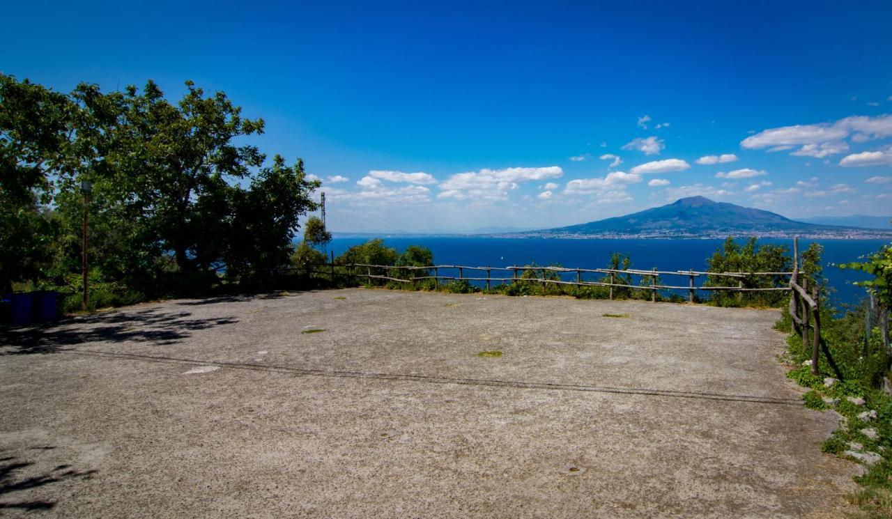 Villa Mariagiovanna Vico Equense Dış mekan fotoğraf