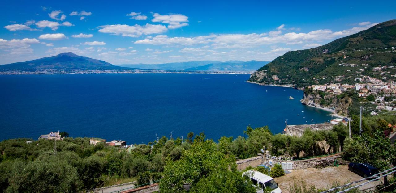 Villa Mariagiovanna Vico Equense Dış mekan fotoğraf