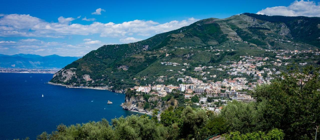 Villa Mariagiovanna Vico Equense Dış mekan fotoğraf